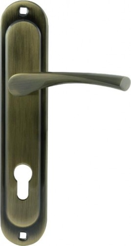 Ручка на планке НОРА-М 710-62 мм комплект "Старая бронза" 16969