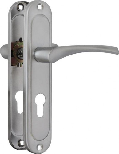 Ручка на планке НОРА-М 710-62 мм комплект "Матовый хром/Хром" 16971