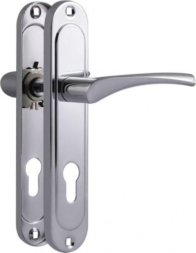 Ручка на планке НОРА-М 710-70 мм комплект "Хром" 16974