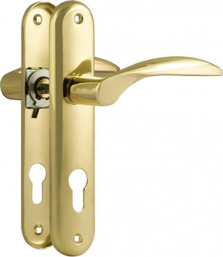 Ручка на планке НОРА-М 94-70 мм комплект "Золото" 9398