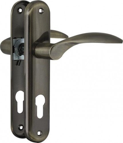 Ручка на планке НОРА-М 94-70 мм комплект "Старая бронза" 11964