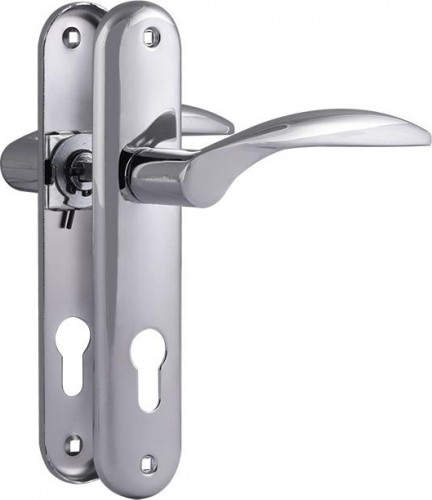 Ручка на планке НОРА-М 94-70 мм комплект "Хром" 9399