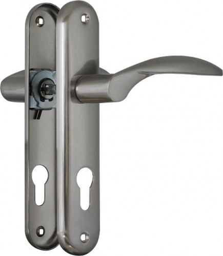 Ручка на планке НОРА-М 94-70 мм комплект "Матовый хром" 12107