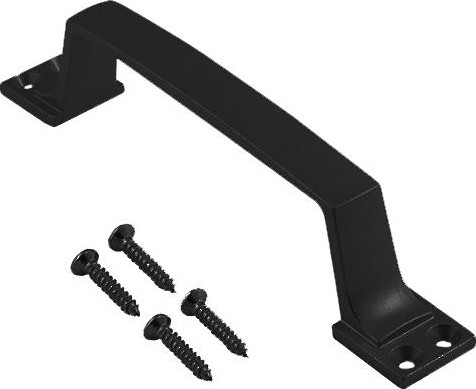 Ручка-скоба НОРА-М РС-100 мм "Черная" 18690 - изображение 2