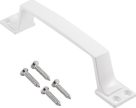 Ручка-скоба НОРА-М РС-100 мм "Белая" 6767 - изображение 3