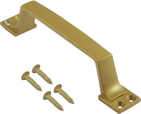 Ручка-скоба НОРА-М РС-100 мм "Золото" 6772 - изображение 2