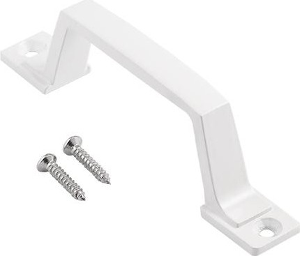 Ручка-скоба НОРА-М РС-50 мм "Белая" 6786 - изображение 2