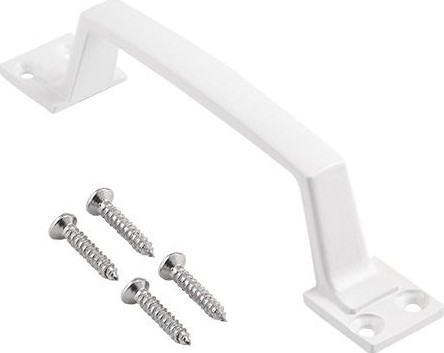 Ручка-скоба НОРА-М РС-80 мм "Белая" 6776 - изображение 2