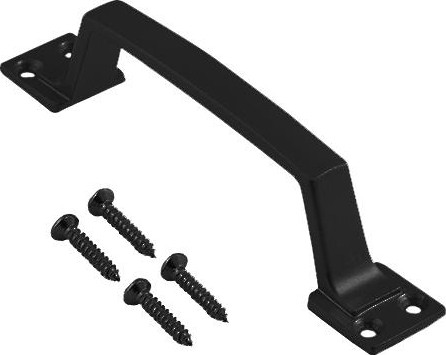 Ручка-скоба НОРА-М РС-80 мм "Черная" 18691 - изображение 2