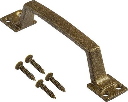 Ручка-скоба НОРА-М РС-80 мм "Старая бронза" 9175 - изображение 2