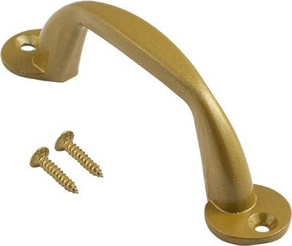 Ручка-скоба НОРА-М РСО-50 мм "Золото" 7561 - изображение 2