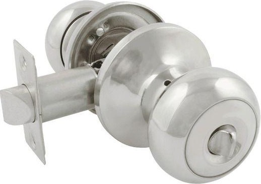 Ручка защелка кноб НОРА-М Н "Хром" фиксатор 15724