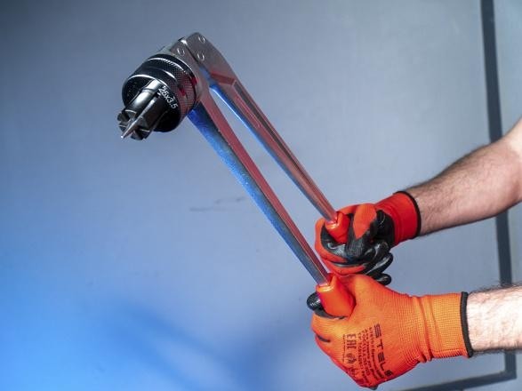 Ручной экспандер VOLL 8.00118 с набором расширит. головок для медных труб - изображение 2