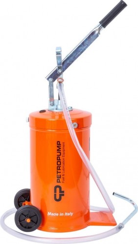 Ручной маслораздатчик Petropump PP210006 с емкостью 18 л на тележке