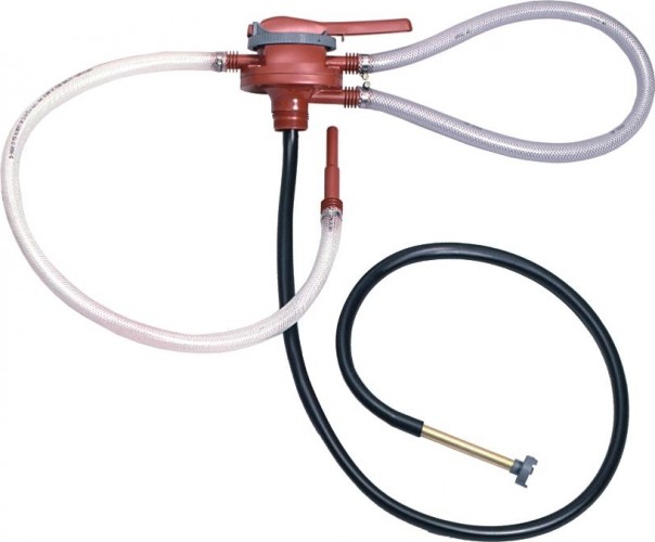 Ручной насос GROZ CARBUSET® DPP/20 GR44500 GR44500