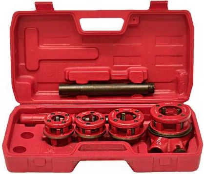 Ручной резьбонарезной инструмент VOLL 2.00012 клупп 1.1/4'' - изображение 2