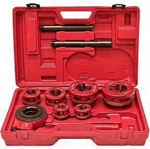 Ручной резьбонарезной инструмент VOLL 2.00013 клупп 2'' - изображение 2