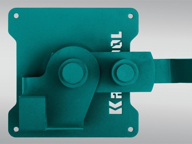 Ручной станок для гибки арматуры KRAFTOOL 23305 12 PT на подшипнике плавный гиб - изображение 2