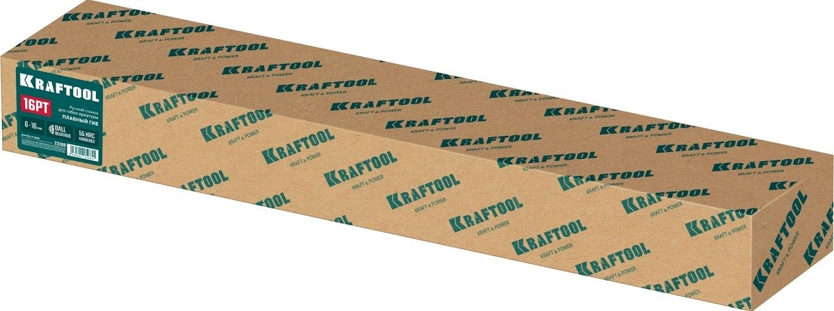 Ручной станок для гибки арматуры KRAFTOOL 23306 16 PT на подшипнике плавный гиб - изображение 5