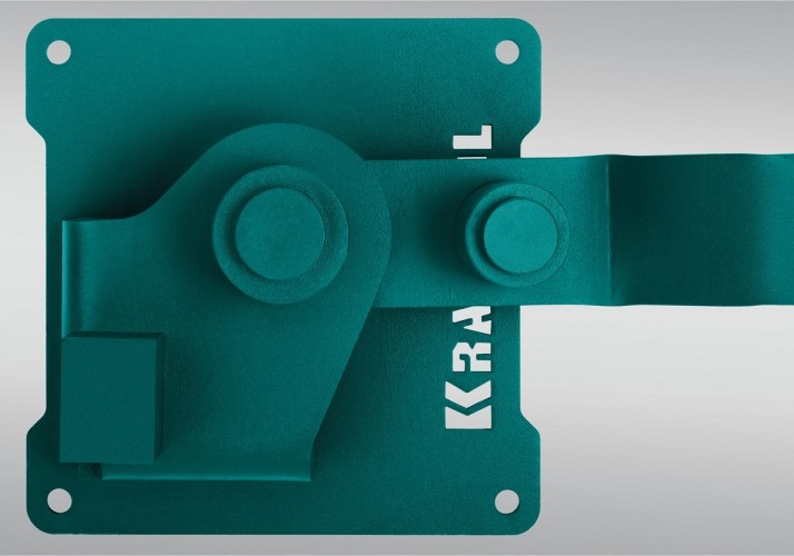 Ручной станок для гибки арматуры KRAFTOOL 23306 16 PT на подшипнике плавный гиб - изображение 2