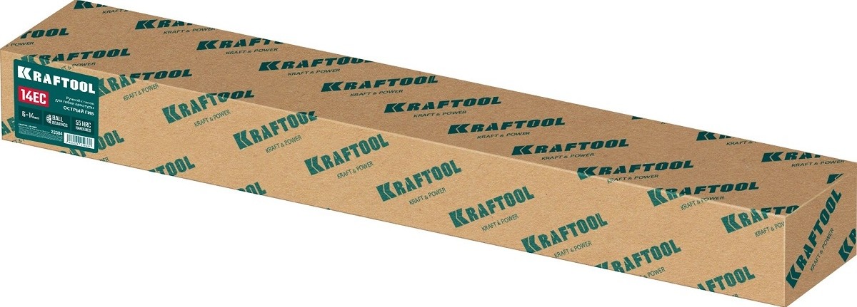 Ручной станок для гибки арматуры KRAFTOOL 23304 14 EC на подшипнике острый гиб - изображение 3