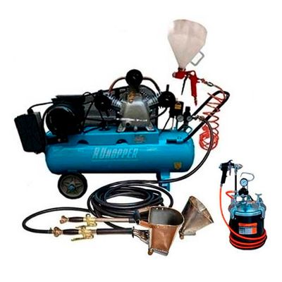 Штукатурная мини-станция Ruhopper ЕК-1M 620/150 220V 2.2 кВт (для стен) - изображение 4