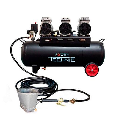 Штукатурная мини-станция Ruhopper ЕК-1PT 640/100 220V 3 кВт (для стен) - изображение 7