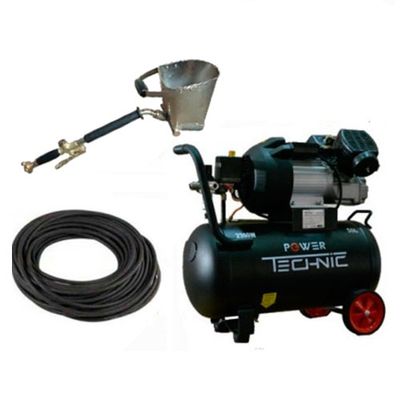 Штукатурная мини-станция Ruhopper ЕК-1RH 640/100 220V 3 кВт + Flotti + Растворосмеситель Stirex ms10 - изображение 7