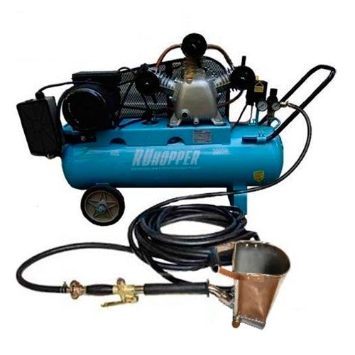 Штукатурная мини станция Ruhopper ЕК-1RH 640/100 220V 3 кВт (для стен)