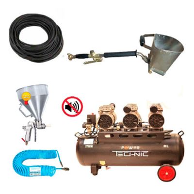 Штукатурная мини станция Ruhopper ЕК-1RH+ 640/60 220V 3 кВт (для стен и финишных работ) - изображение 7