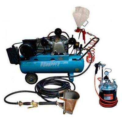 Штукатурная мини-станция Ruhopper ЕК-3M 680/100 220V 2.2 кВт (для стен, потолков и финишных работ) - изображение 6