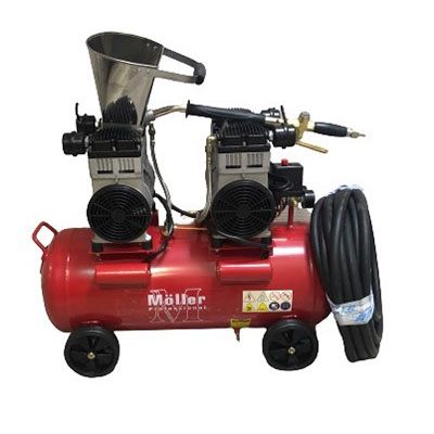 Штукатурная мини-станция Ruhopper ЕК-3M 680/100 220V 2.2 кВт (для стен, потолков и финишных работ) - изображение 8