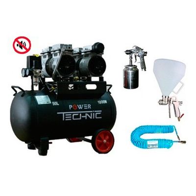 Штукатурная мини-станция Ruhopper EK-1RH+K 640/100 220V 3 кВт ( c краскобаком) - изображение 6