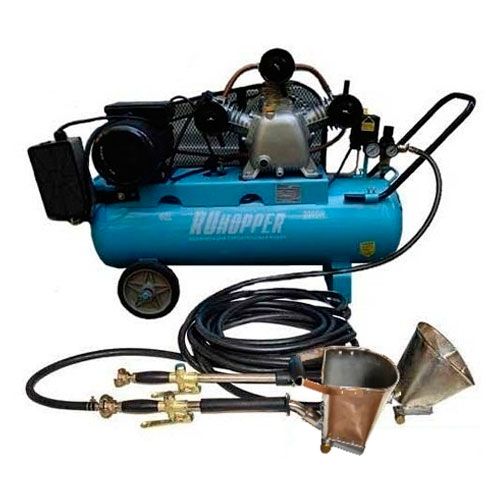 Штукатурная мини станция Ruhopper EK-2RH 640/60 220V 3 кВт (для стен и потолков)