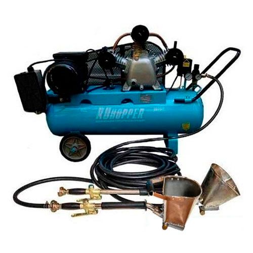 Штукатурная мини-станция Ruhopper EK-2RH 670/100 380V 3 кВт (для стен и потолков)