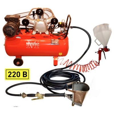 Штукатурная мини станция Ruhopper EK-3RH 640/100 220V 3кВт (для стен, потолков и финишных работ) - изображение 6