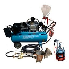 Штукатурная мини станция Ruhopper EK-RH maxi 640/100 220V 3 кВт (полный спектр работ) - изображение 2