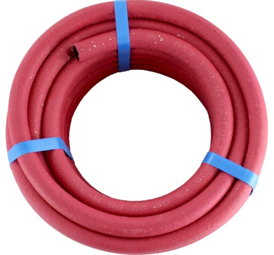 Рукав газовый DRAGONKIT 00-00002677 9,0 мм., красный, 10 м., 1 класс - изображение 2