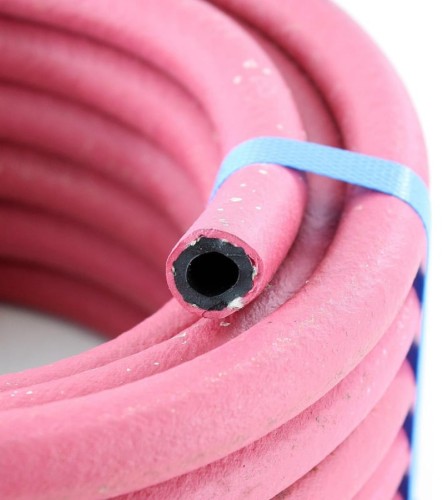 Рукав газовый DRAGONKIT 00-00004380 6,3 мм., красный, 40 м., 1 класс - изображение 2