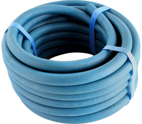 Рукав газовый DRAGONKIT 00-00002676 9,0 мм., синий, 10 м., 3 класс - изображение 4