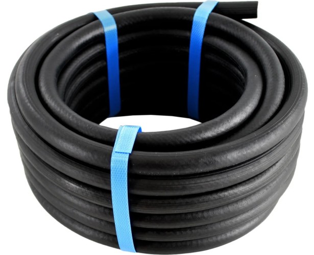 Рукав газовый DRAGONKIT 00-00002682 6,3 мм., черный, 10 м., 3 класс