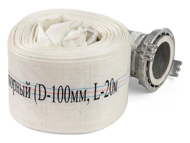 Рукав напорный CHAMPION 100 мм х 20 м с головками ГР-100 C2526 - изображение 2