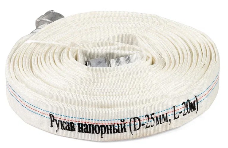 Рукав напорный CHAMPION  25 мм х 20 м с головками ГР- 25 C2547 - изображение 2