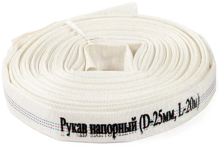 Рукав напорный CHAMPION  25 мм х 20 м текстильный C2541 - изображение 3