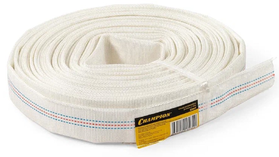 Рукав напорный CHAMPION  25 мм х 20 м текстильный C2541 - изображение 2