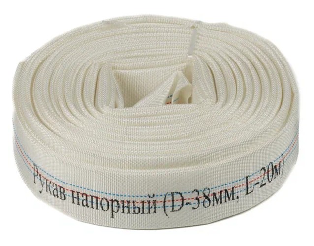 Рукав напорный CHAMPION  38 мм х 20 м текстильный C2540