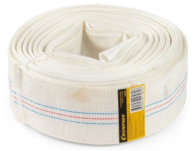 Рукав напорный CHAMPION  50 мм х 20 м текстильный C2529 - изображение 2