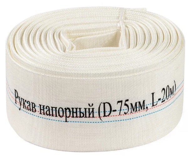 Рукав напорный CHAMPION  80 мм х 20 м текстильный  C2546 - изображение 3