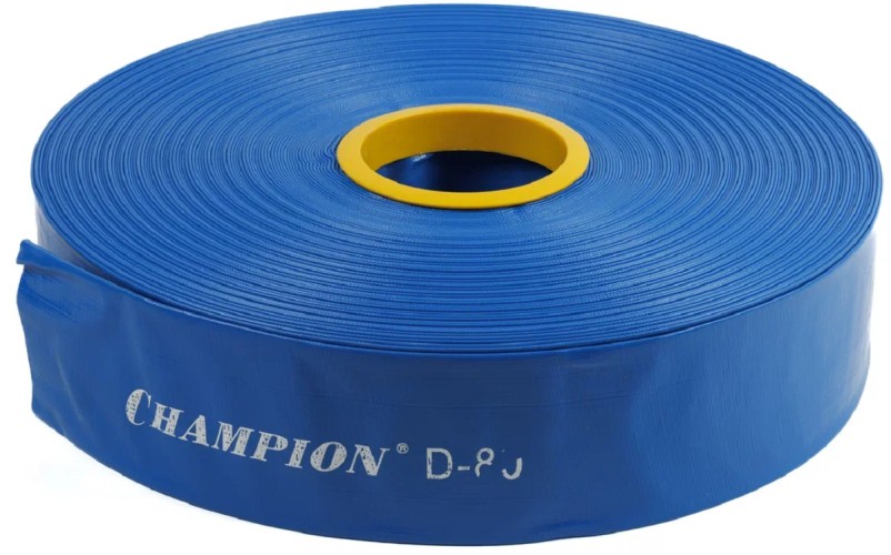 Рукав напорный CHAMPION  80 мм х100 м C2551