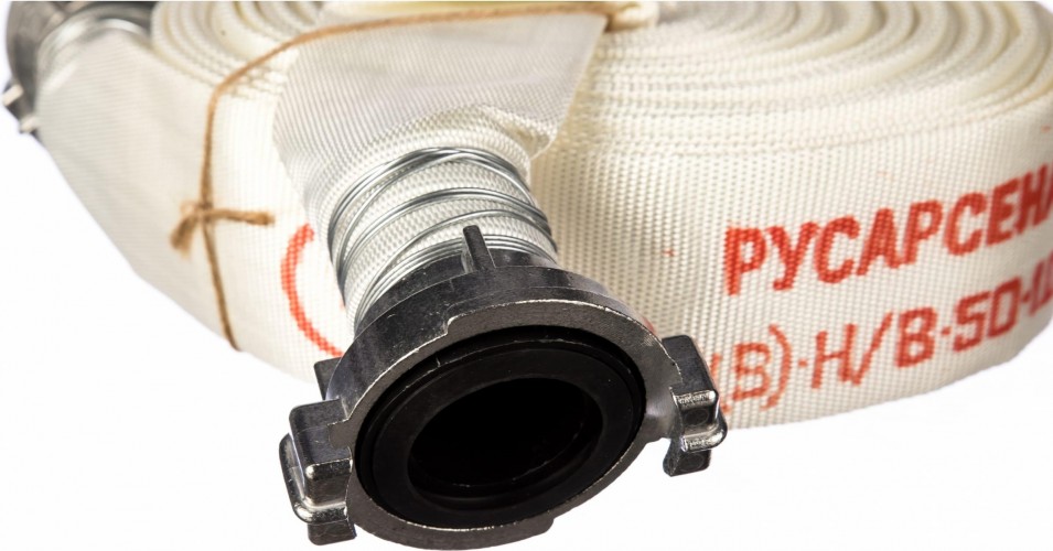 Рукав напорный DDE  50 мм х 20 м головками ГР-50 779-981 779-981 - изображение 3